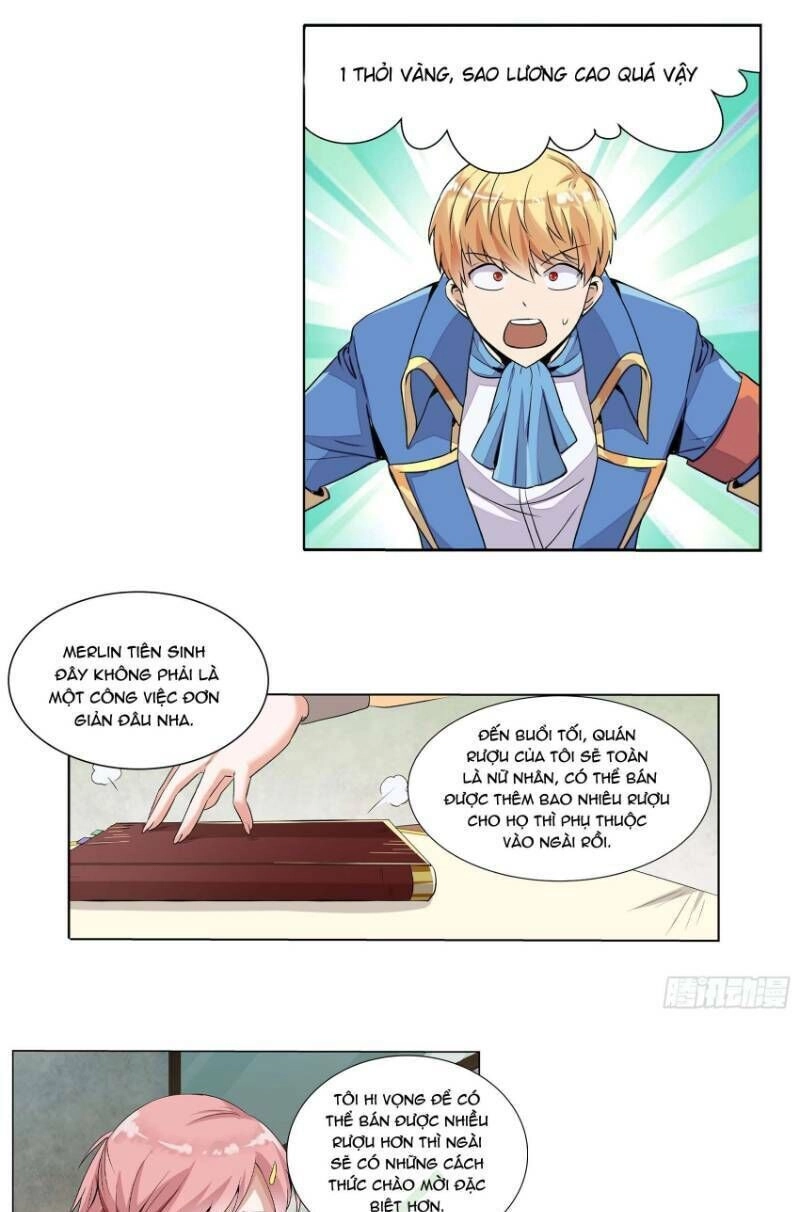 Ma Vương Thất Nghiệp Chapter 9 - 8