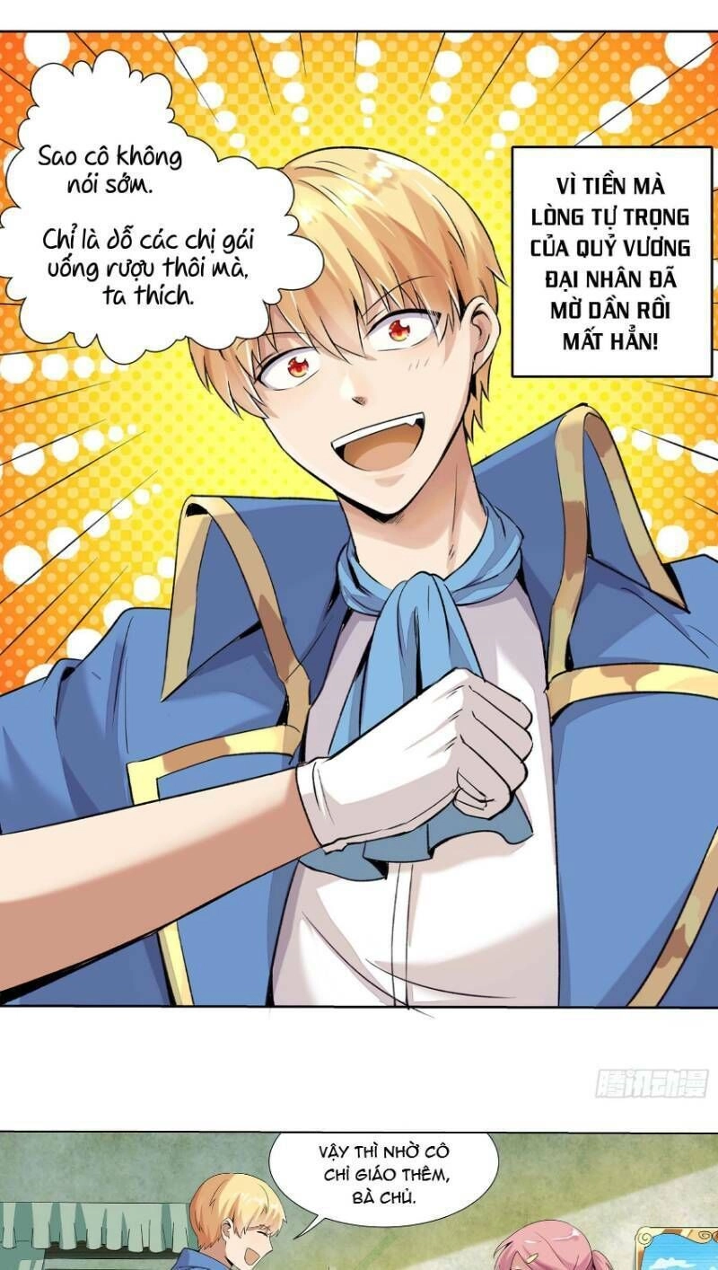 Ma Vương Thất Nghiệp Chapter 9 - 12