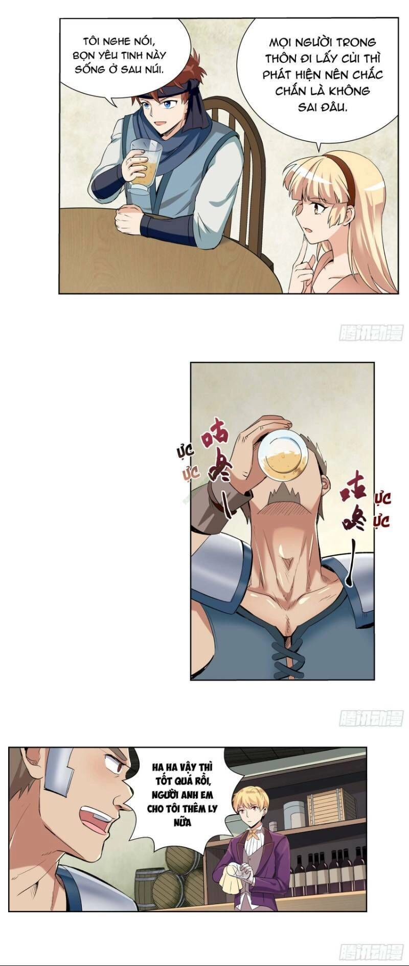 Ma Vương Thất Nghiệp Chapter 10 - 2