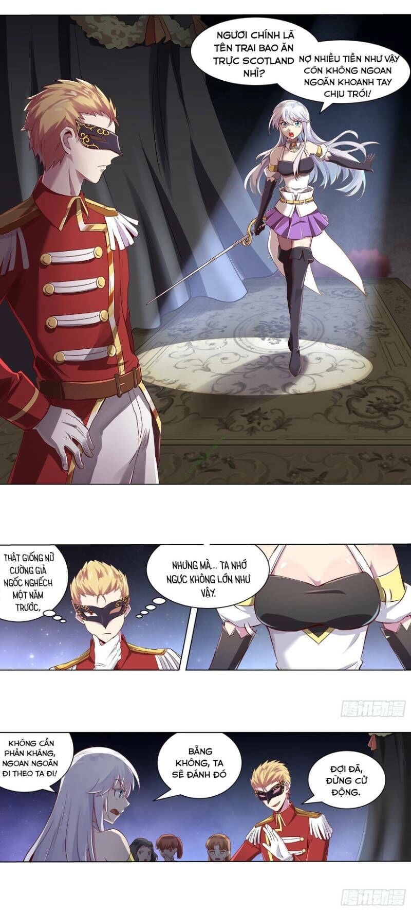 Ma Vương Thất Nghiệp Chapter 12 - 18