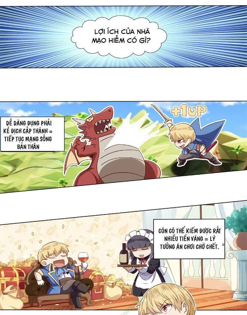 Ma Vương Thất Nghiệp Chapter 14 - 1