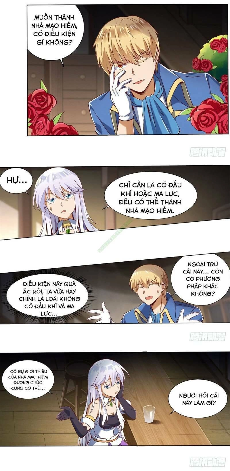 Ma Vương Thất Nghiệp Chapter 14 - 3