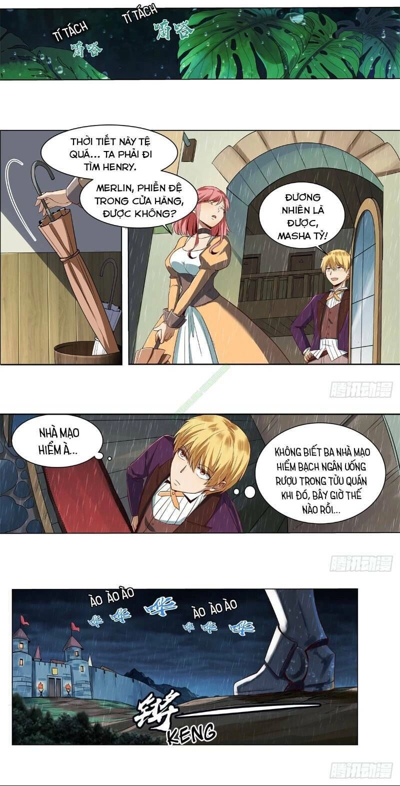 Ma Vương Thất Nghiệp Chapter 14 - 17