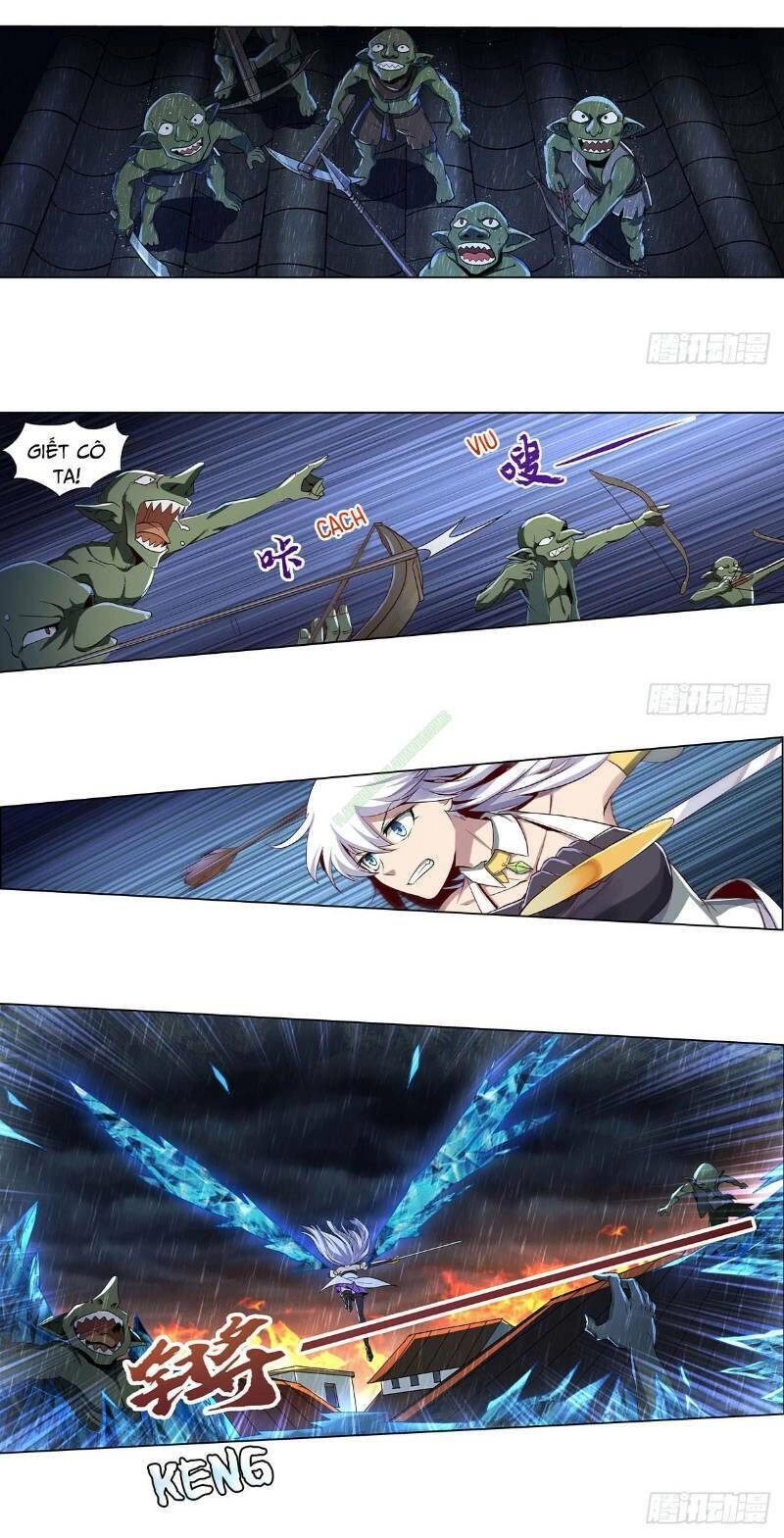 Ma Vương Thất Nghiệp Chapter 15 - 20