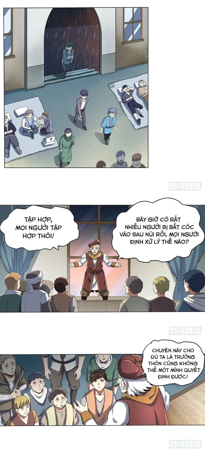 Ma Vương Thất Nghiệp Chapter 17 - 16