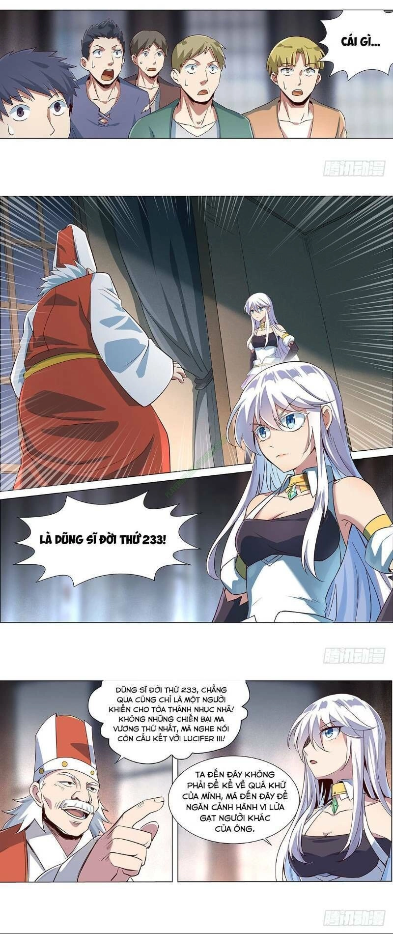 Ma Vương Thất Nghiệp Chapter 18 - 1