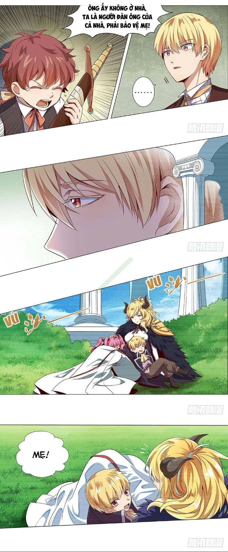 Ma Vương Thất Nghiệp Chapter 18 - 21