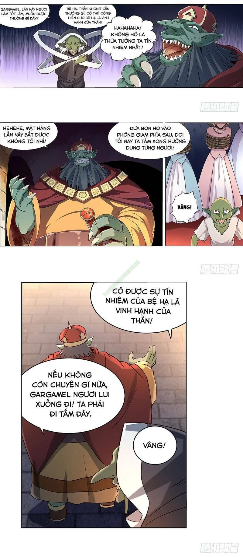 Ma Vương Thất Nghiệp Chapter 19 - 14