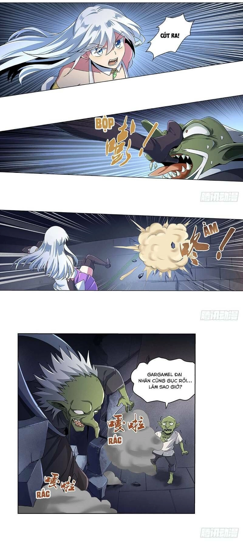 Ma Vương Thất Nghiệp Chapter 19 - 22