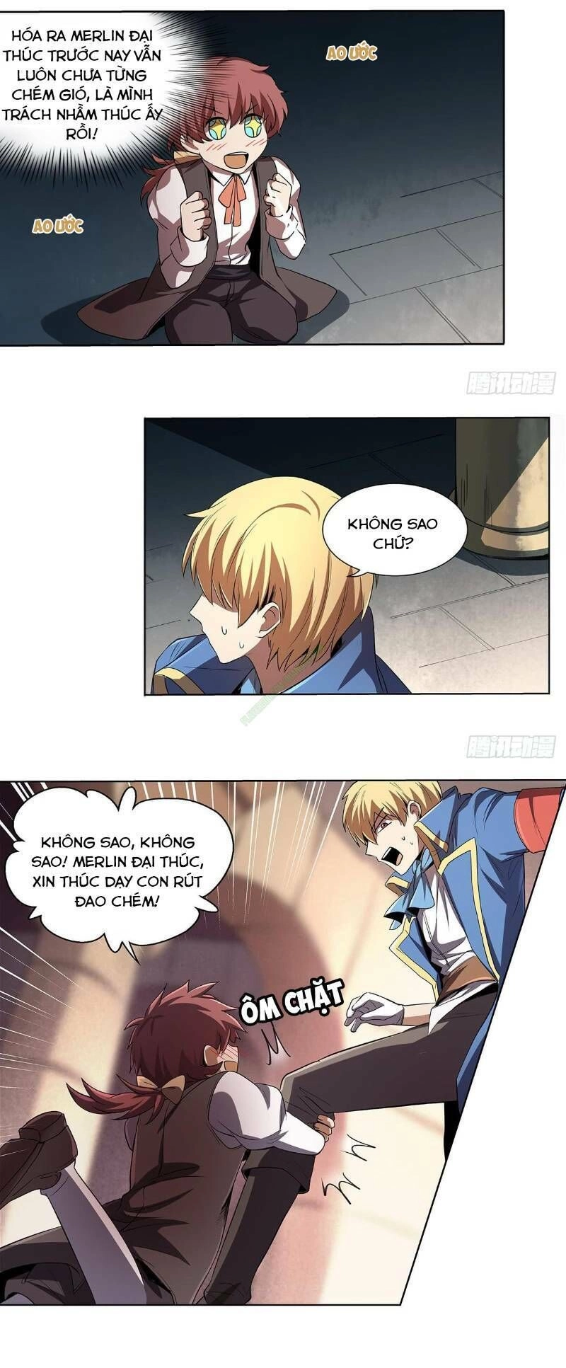 Ma Vương Thất Nghiệp Chapter 21.2 - 18