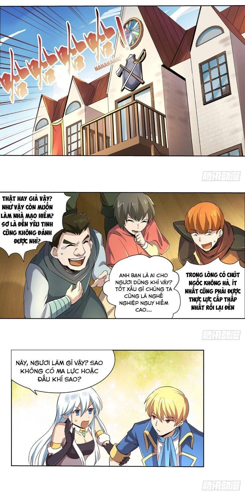 Ma Vương Thất Nghiệp Chapter 25.2 - 12