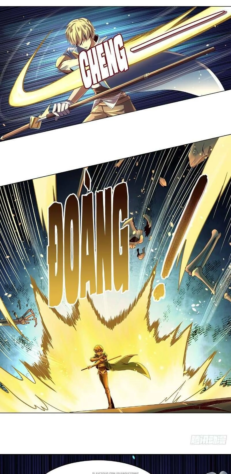 Ma Vương Thất Nghiệp Chapter 33.2 - 1