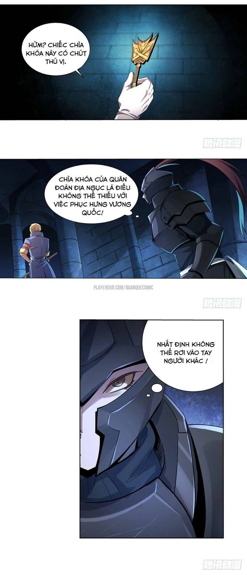 Ma Vương Thất Nghiệp Chapter 35.1 - 1