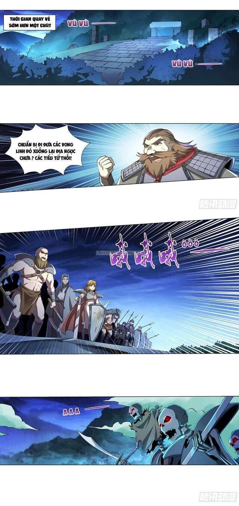 Ma Vương Thất Nghiệp Chapter 37 - 1