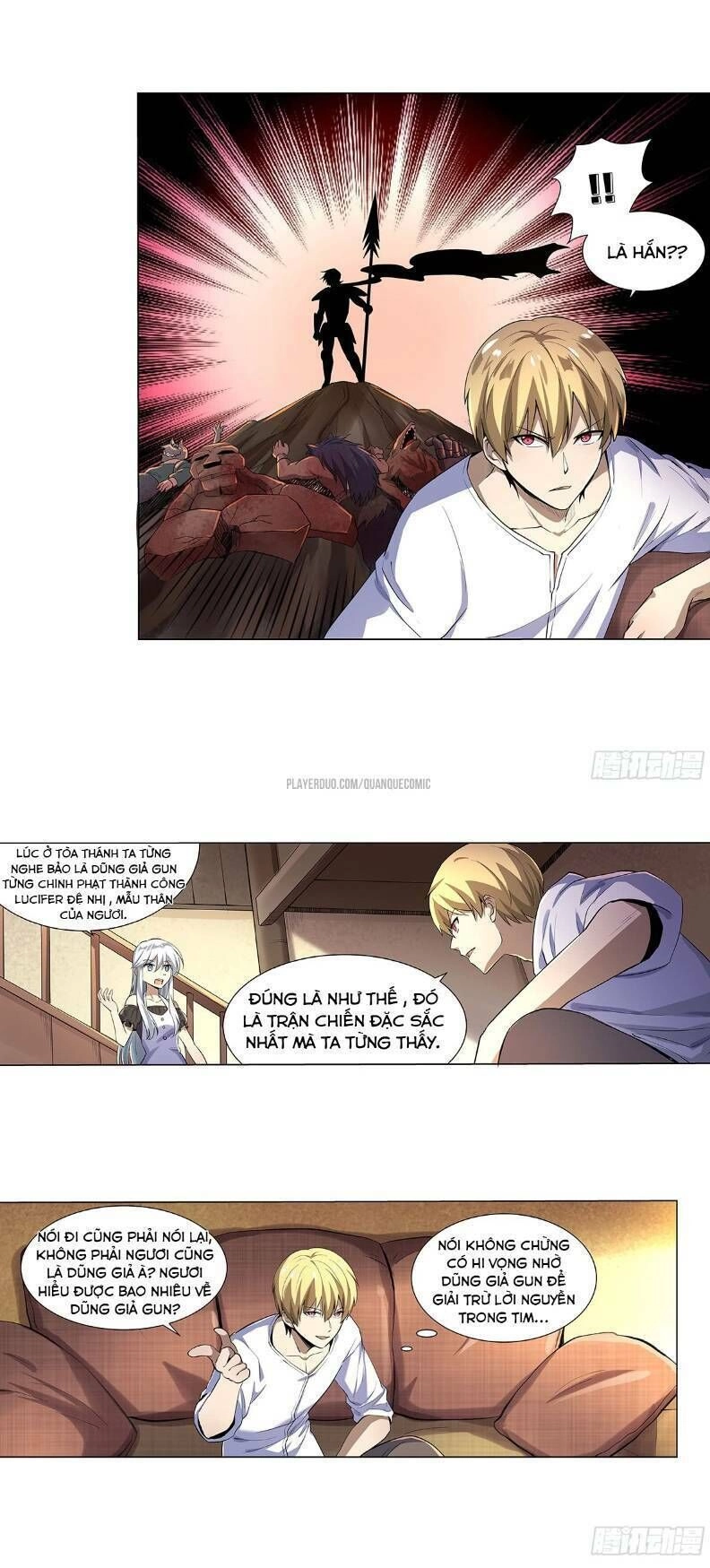 Ma Vương Thất Nghiệp Chapter 39.1 - 18