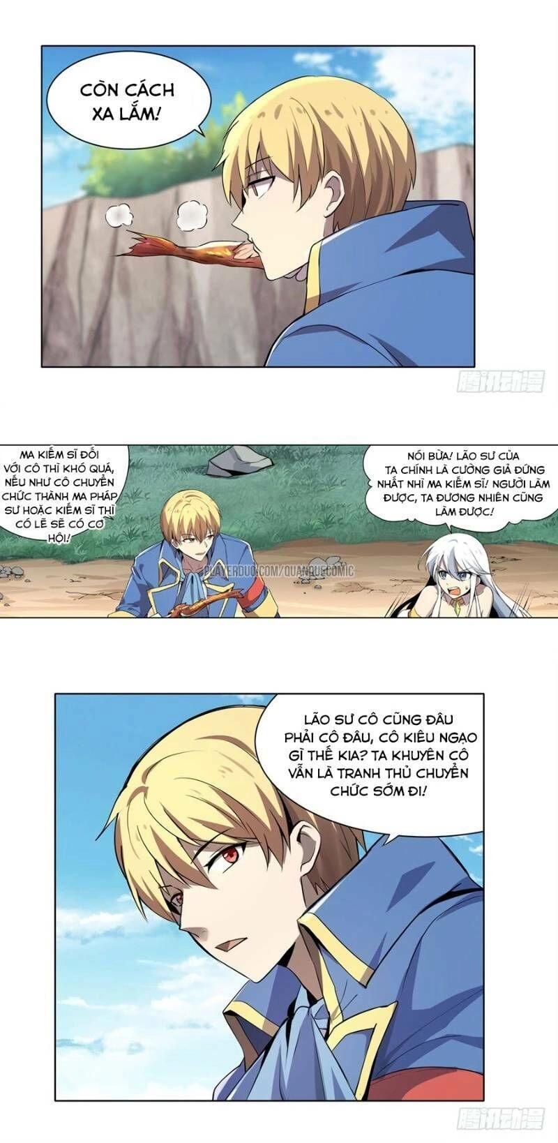 Ma Vương Thất Nghiệp Chapter 44 - 24