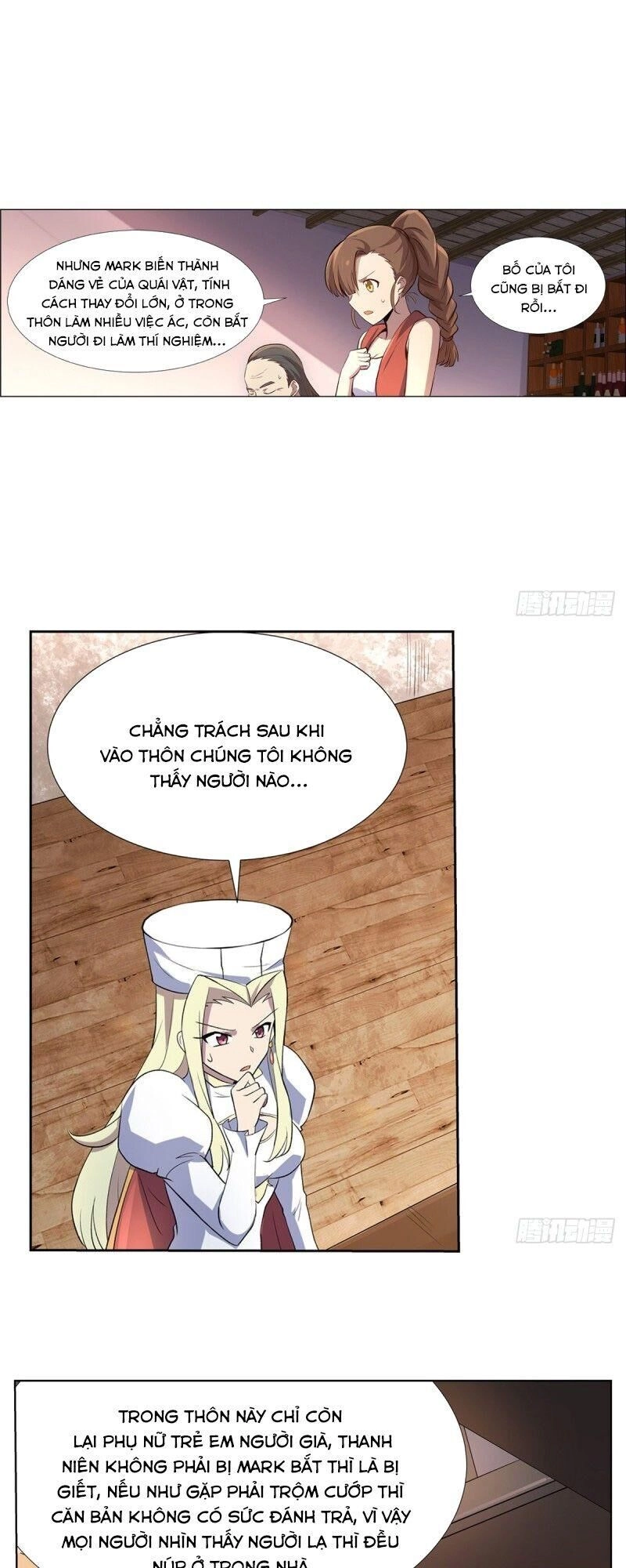 Ma Vương Thất Nghiệp Chapter 112 - 3