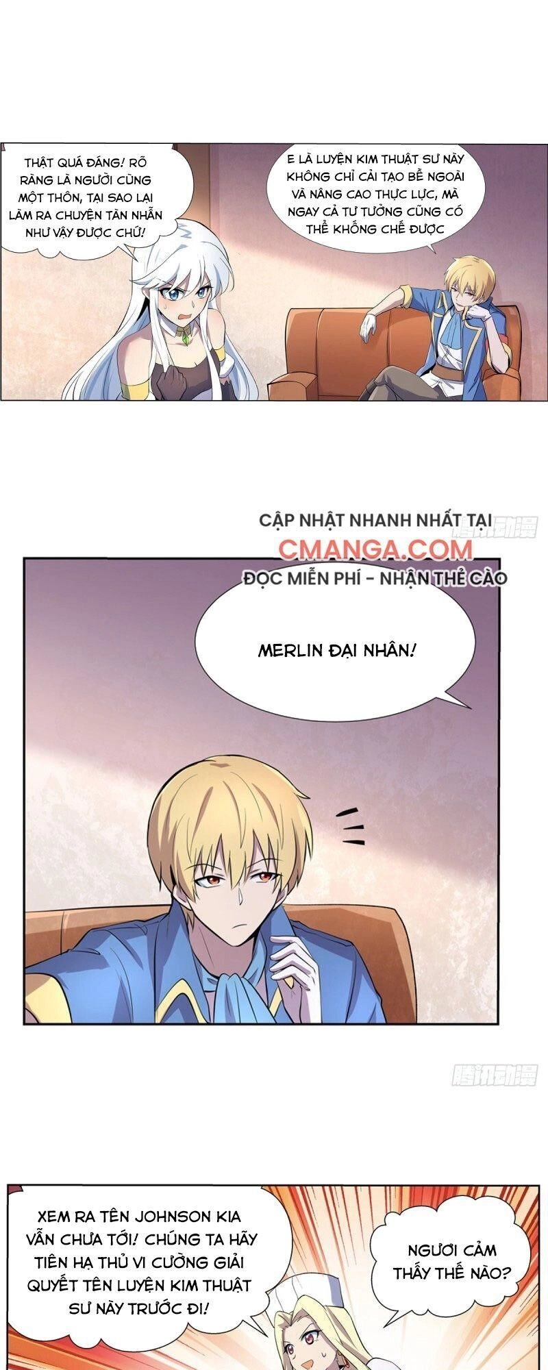 Ma Vương Thất Nghiệp Chapter 112 - 5