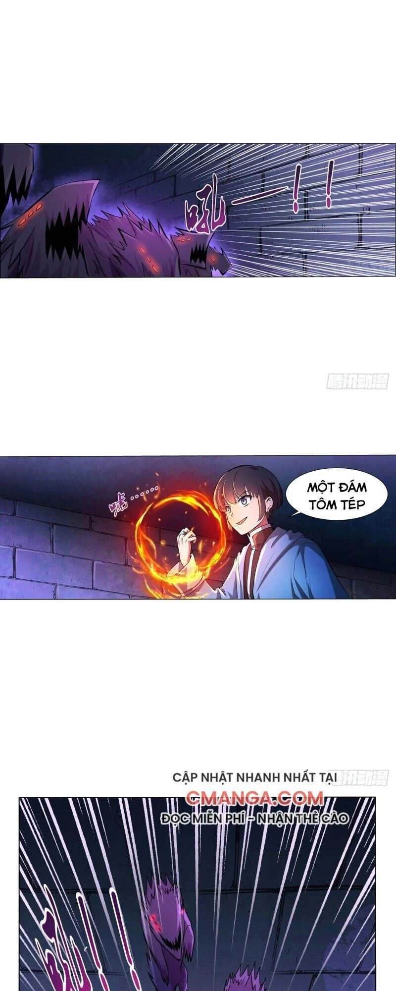 Ma Vương Thất Nghiệp Chapter 119 - 1