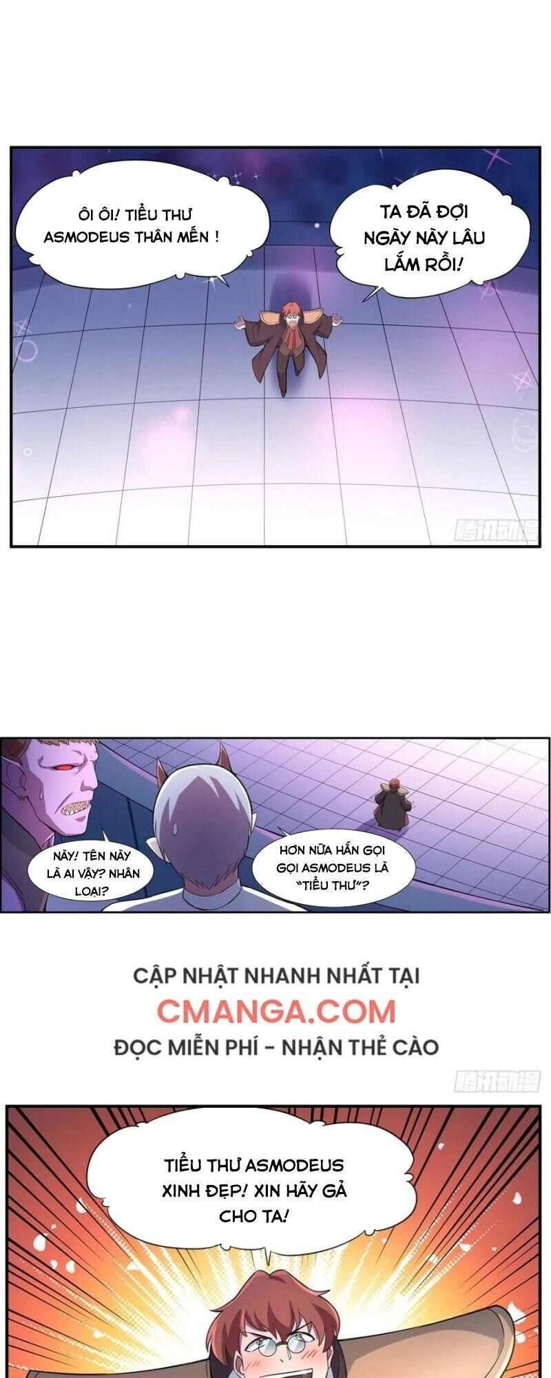 Ma Vương Thất Nghiệp Chapter 130 - 4