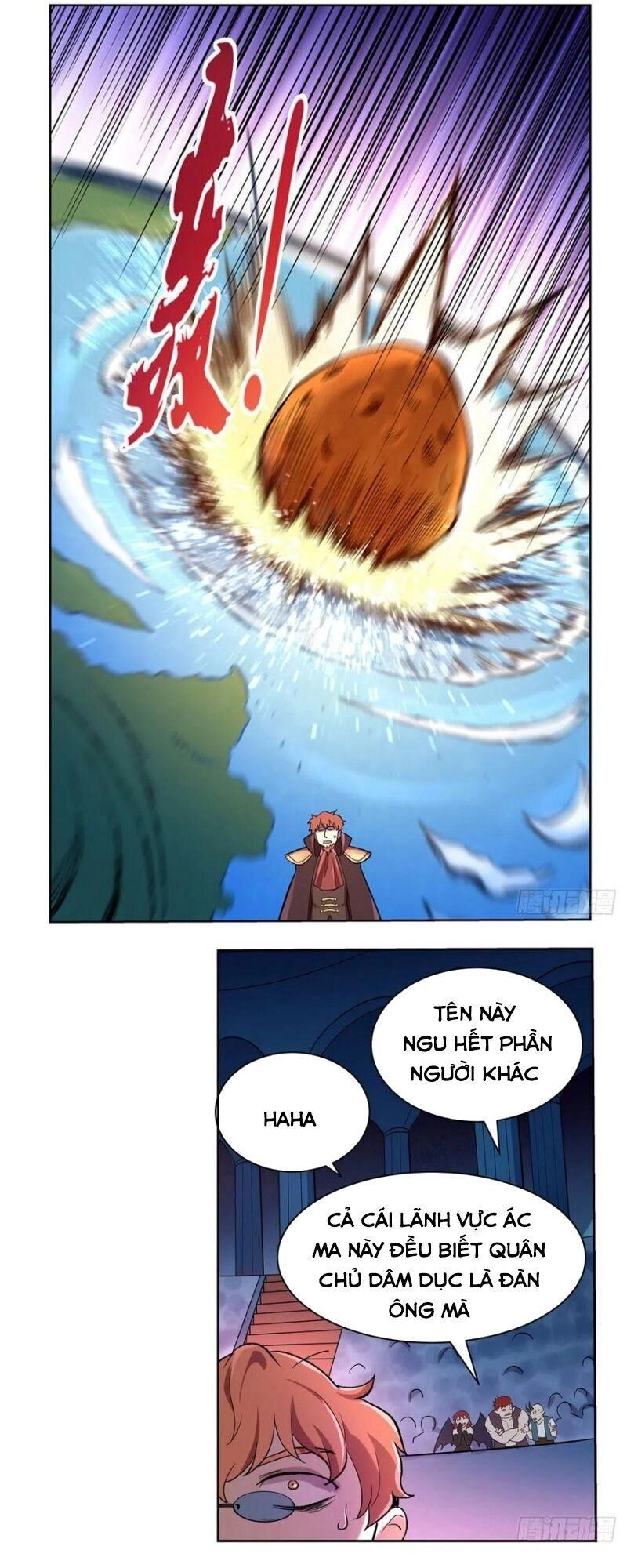 Ma Vương Thất Nghiệp Chapter 130 - 12