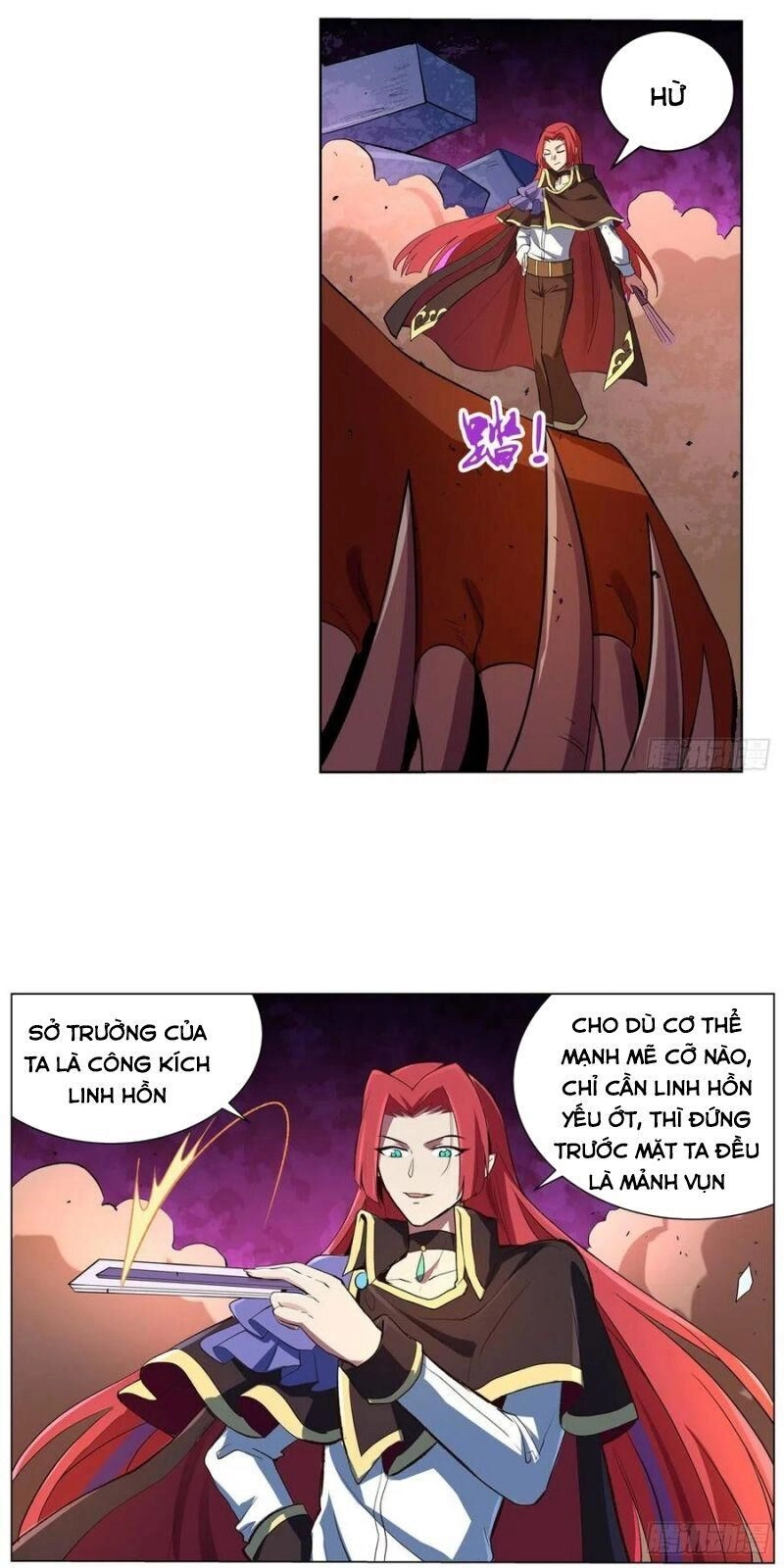 Ma Vương Thất Nghiệp Chapter 130 - 33