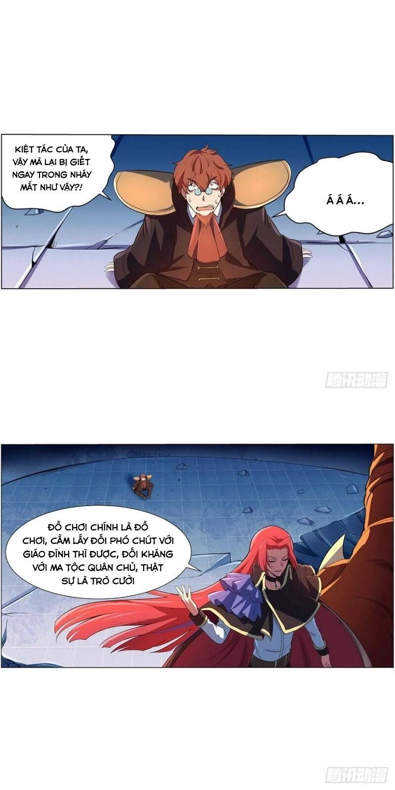 Ma Vương Thất Nghiệp Chapter 130 - 34