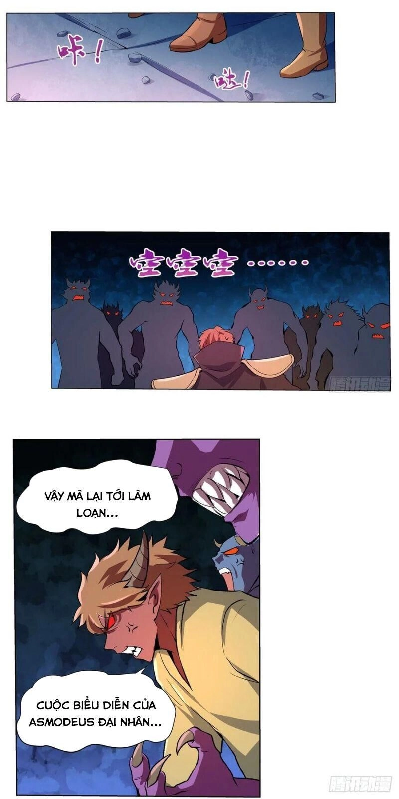 Ma Vương Thất Nghiệp Chapter 130 - 35