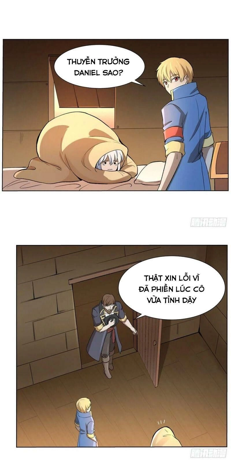 Ma Vương Thất Nghiệp Chapter 131 - 34