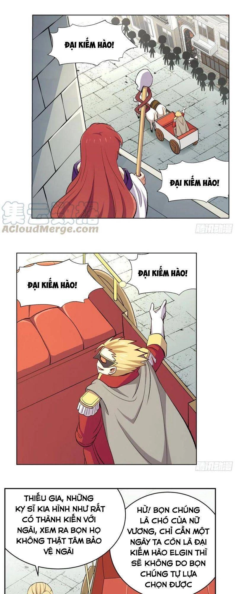 Ma Vương Thất Nghiệp Chapter 153 - 15