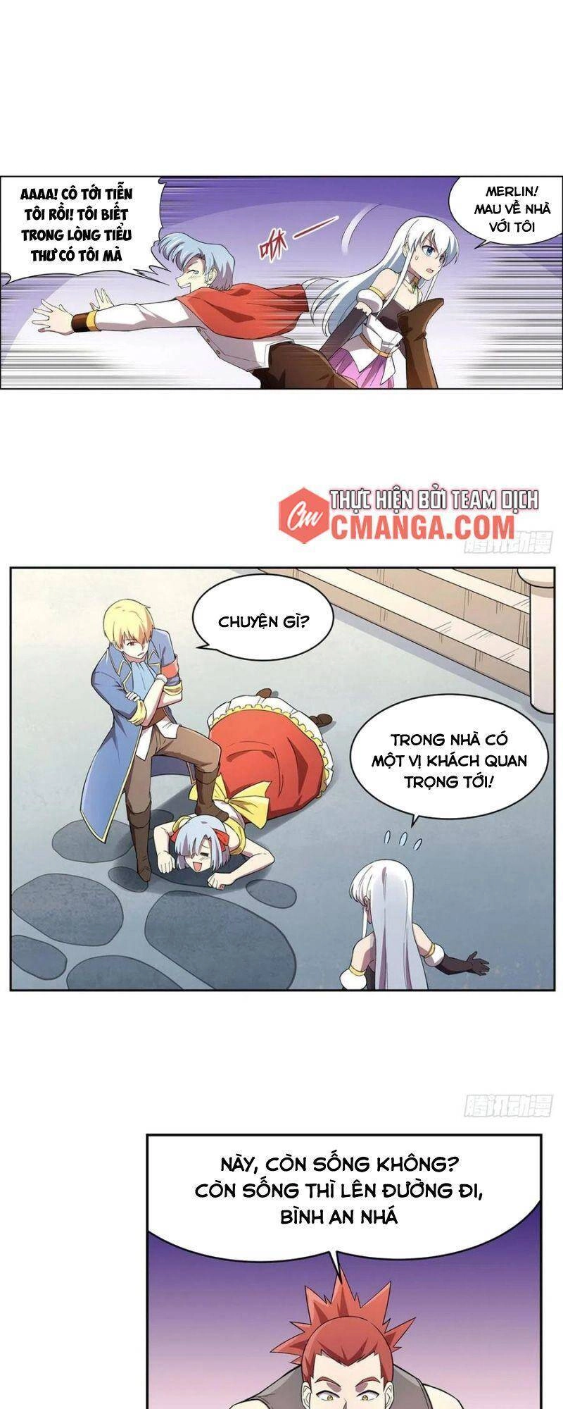 Ma Vương Thất Nghiệp Chapter 161 - 35