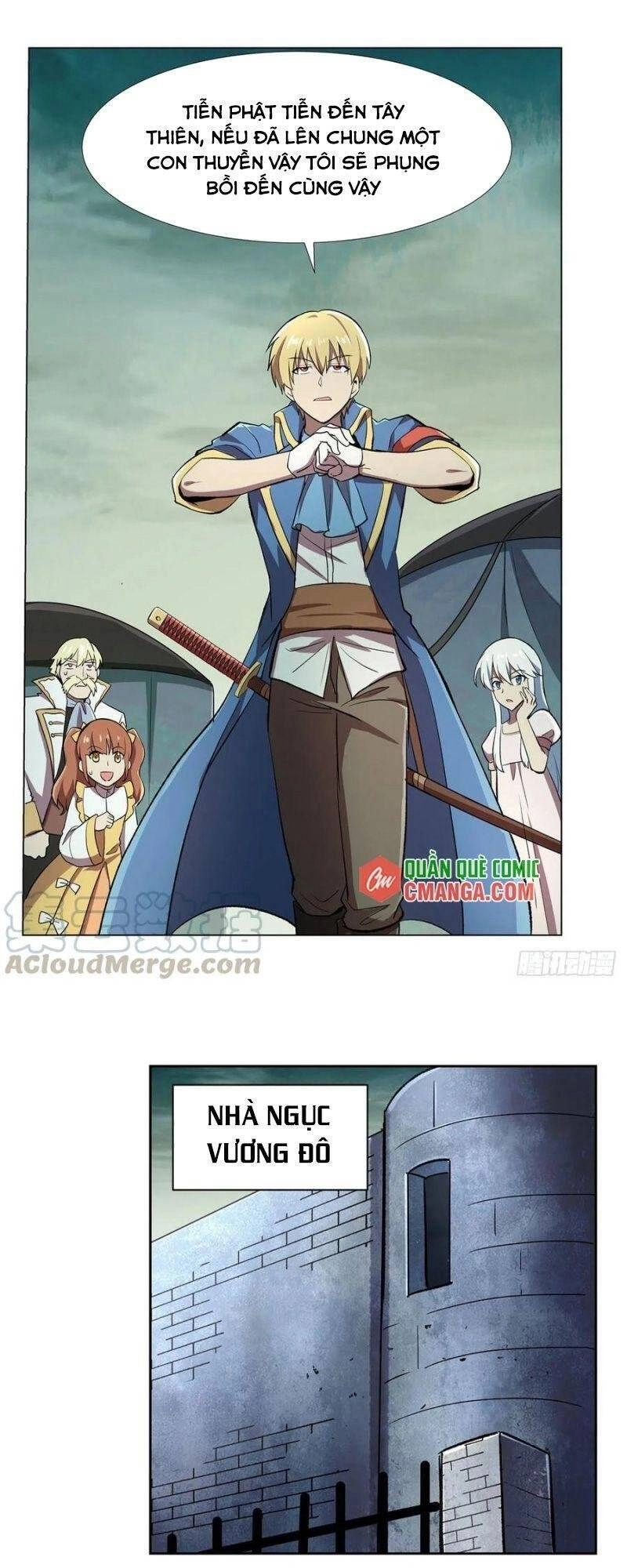 Ma Vương Thất Nghiệp Chapter 170 - 13