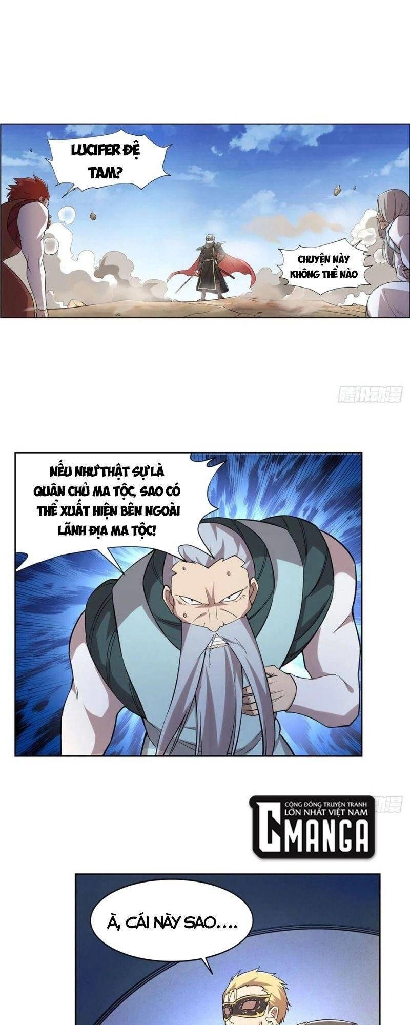 Ma Vương Thất Nghiệp Chapter 186 - 1