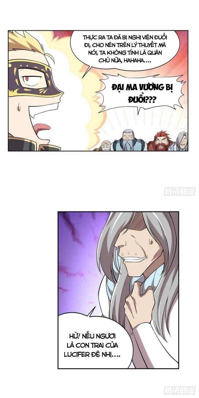 Ma Vương Thất Nghiệp Chapter 186 - 3