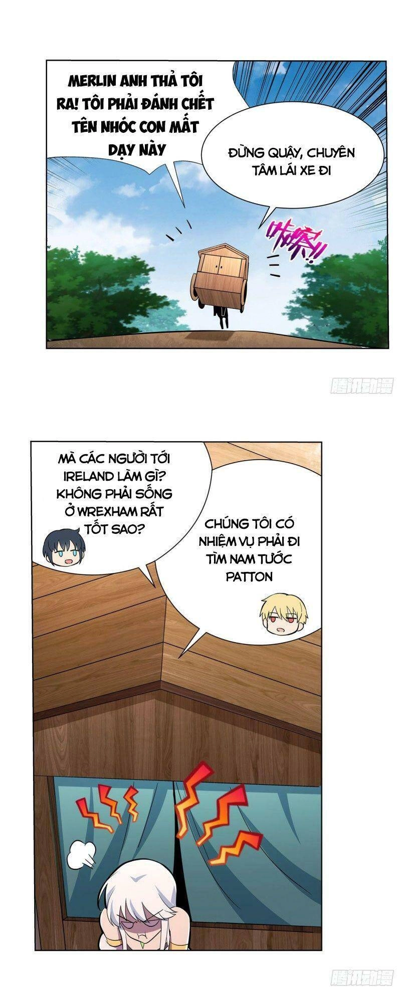 Ma Vương Thất Nghiệp Chapter 195 - 6