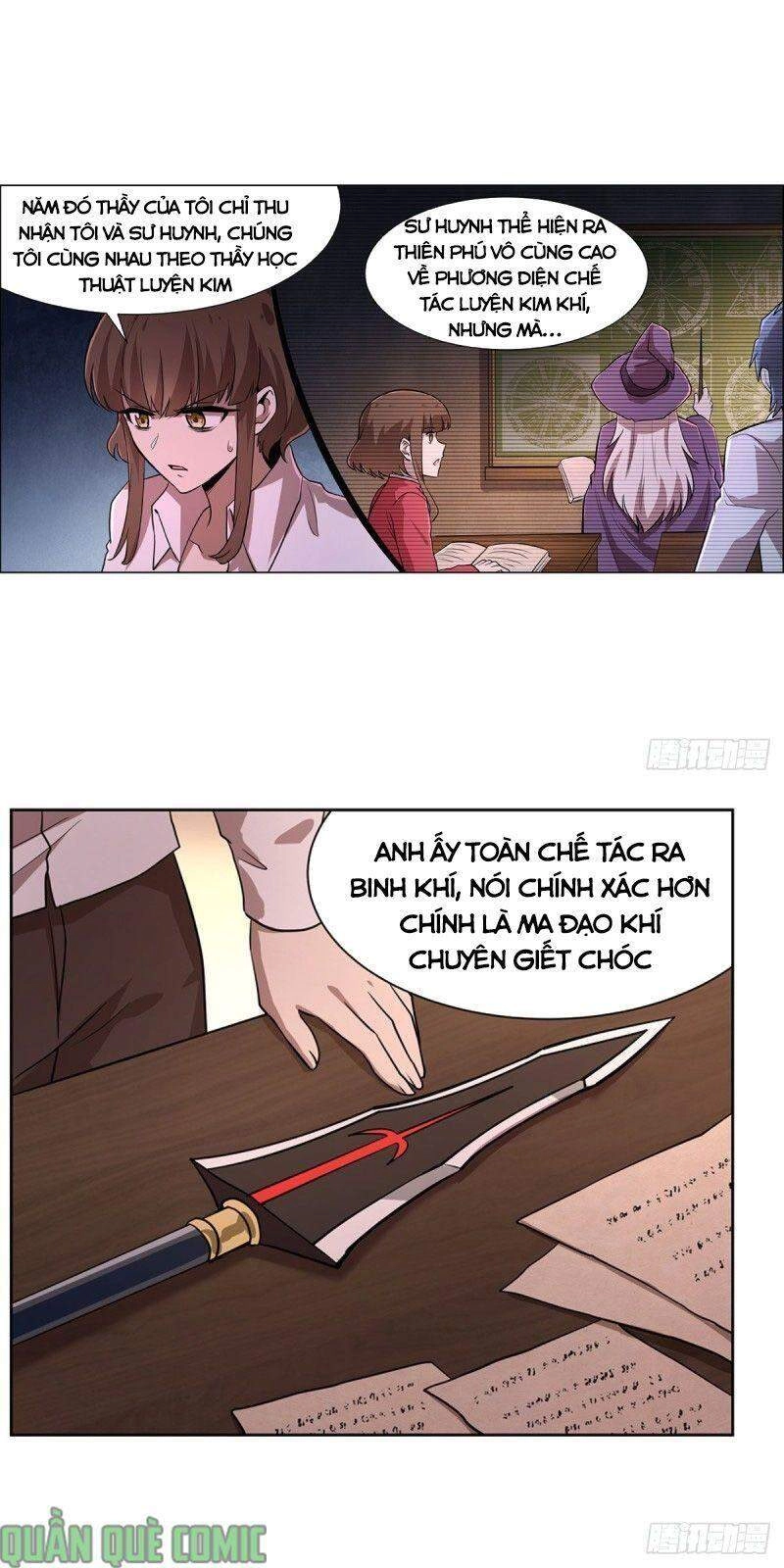 Ma Vương Thất Nghiệp Chapter 205 - 13