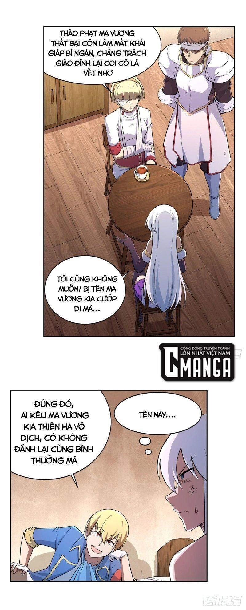 Ma Vương Thất Nghiệp Chapter 213 - 16