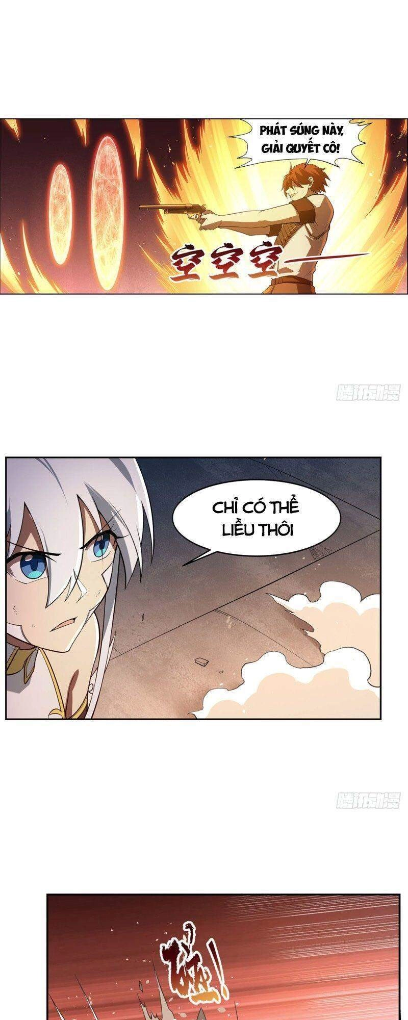 Ma Vương Thất Nghiệp Chapter 216 - 21