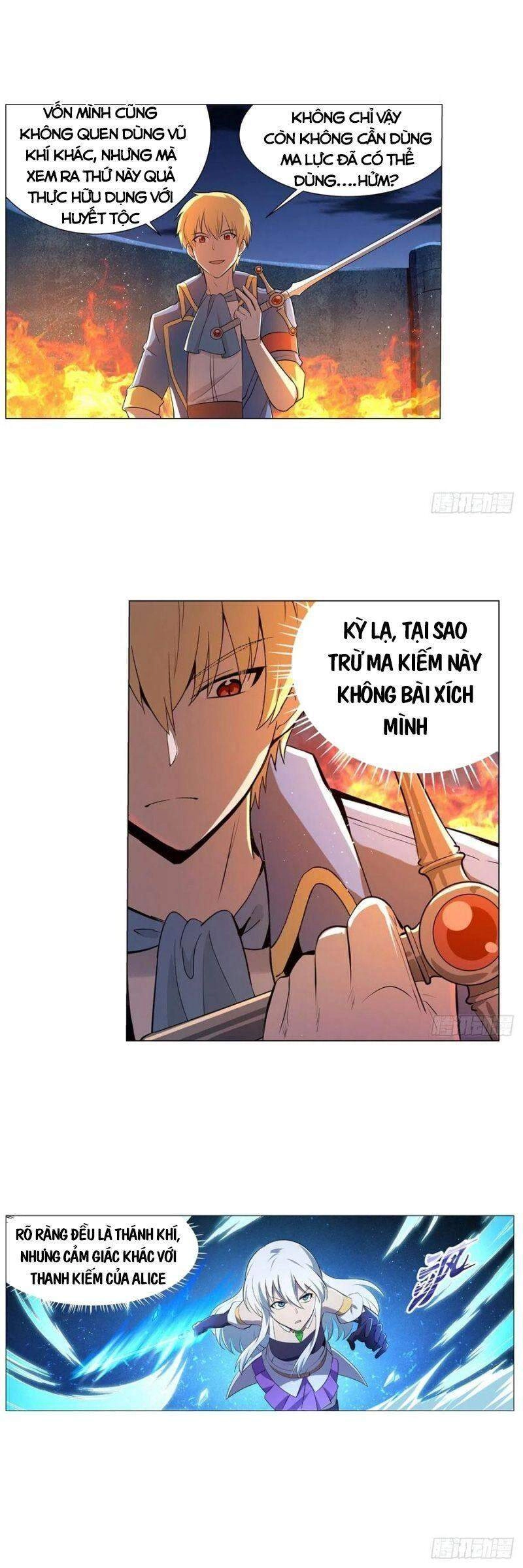 Ma Vương Thất Nghiệp Chapter 225 - 21