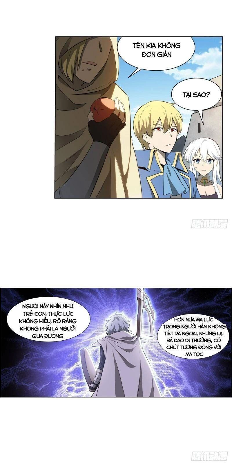 Ma Vương Thất Nghiệp Chapter 250 - 35