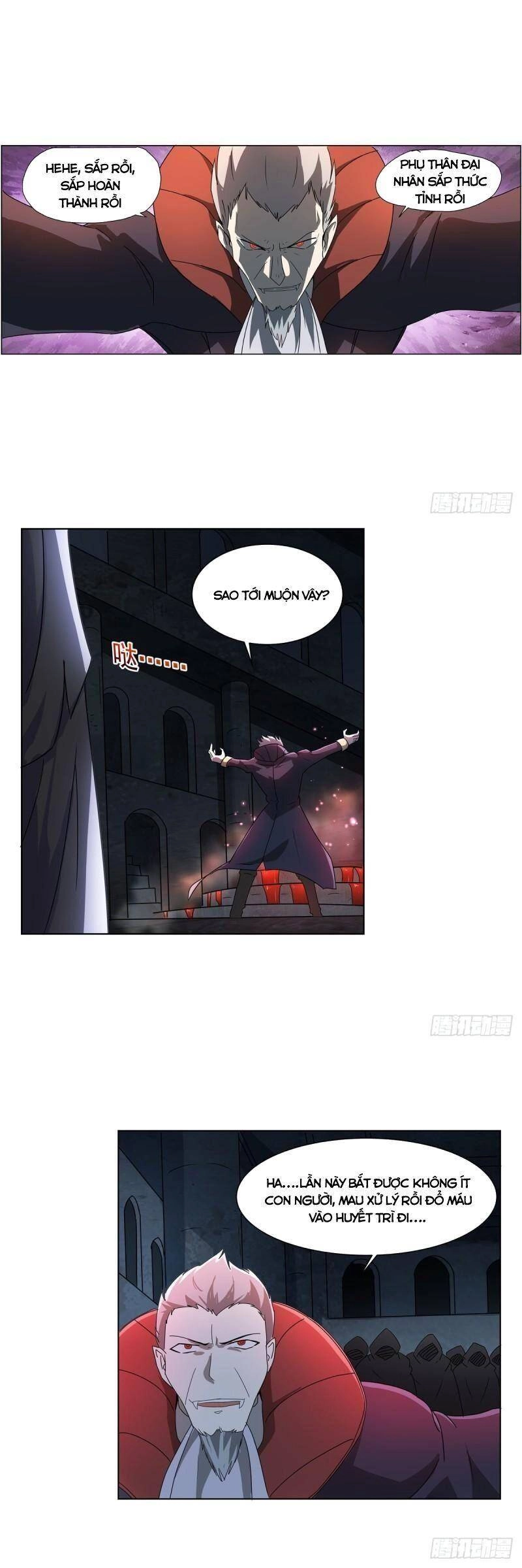 Ma Vương Thất Nghiệp Chapter 258 - 2