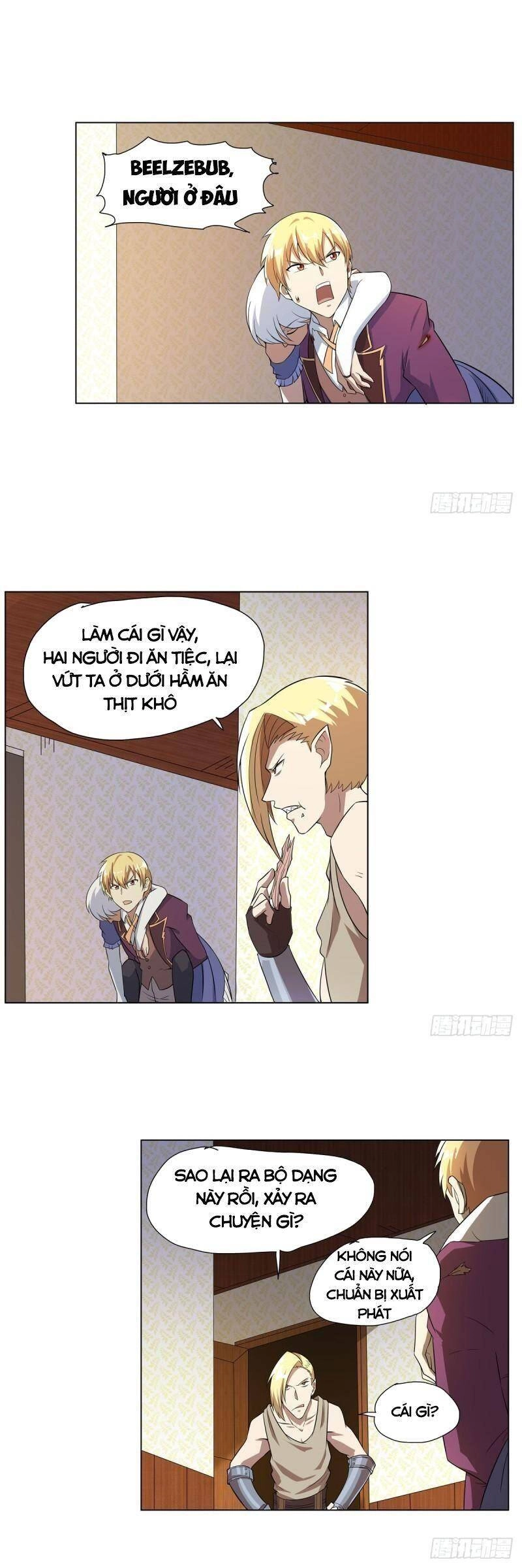 Ma Vương Thất Nghiệp Chapter 258 - 21