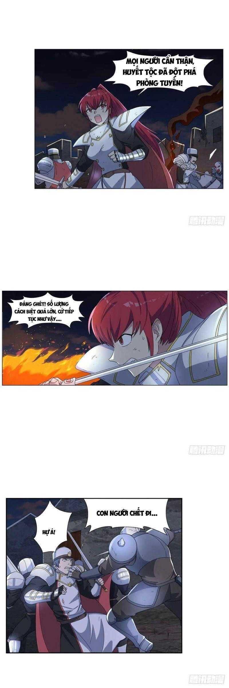 Ma Vương Thất Nghiệp Chapter 266 - 6