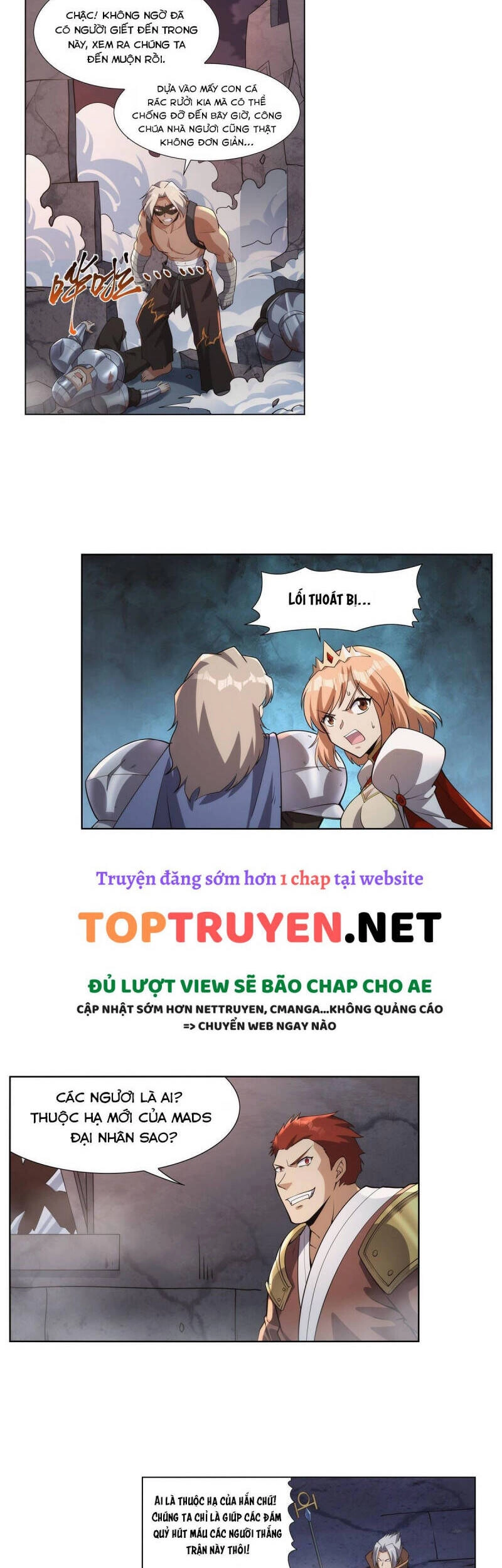 Ma Vương Thất Nghiệp Chapter 271 - 13