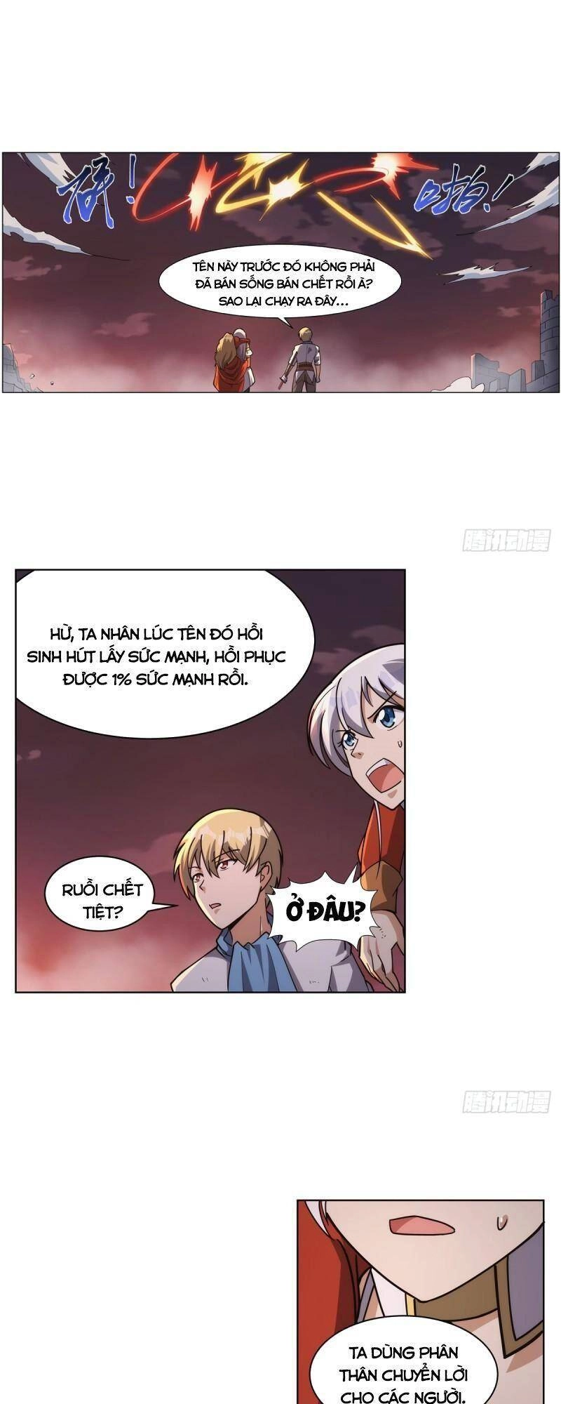 Ma Vương Thất Nghiệp Chapter 274 - 29