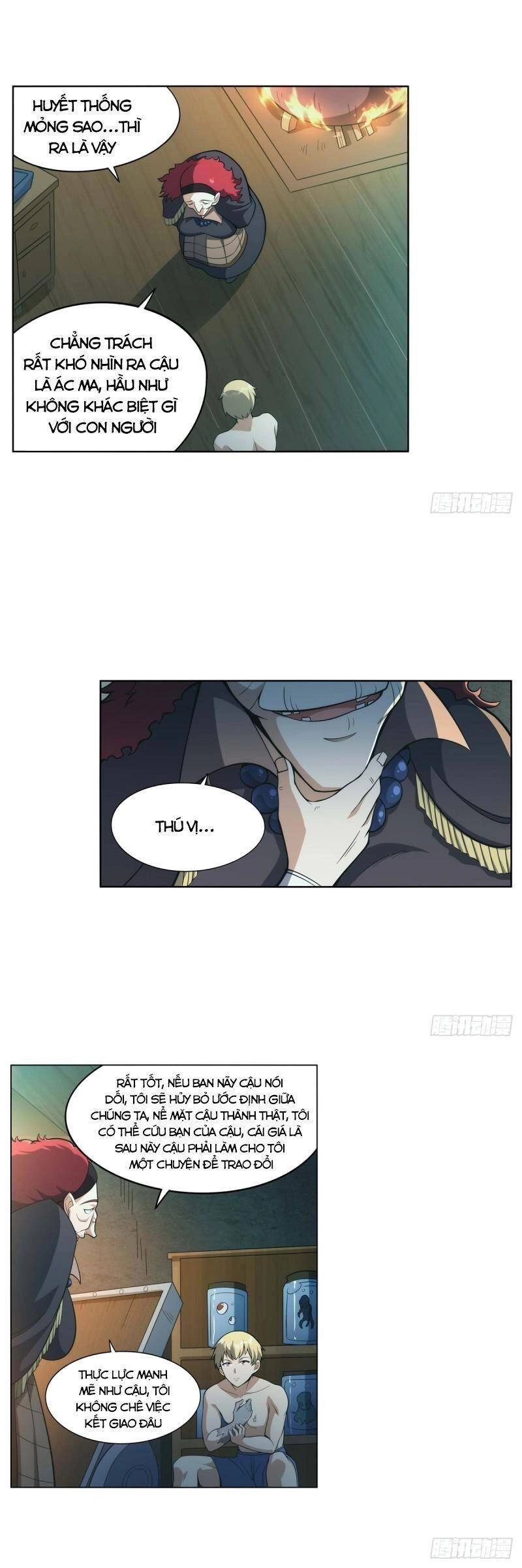 Ma Vương Thất Nghiệp Chapter 287 - 8