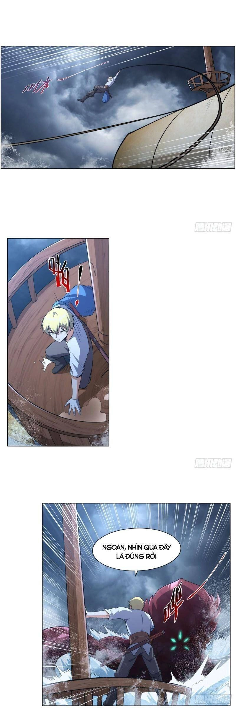 Ma Vương Thất Nghiệp Chapter 299 - 4