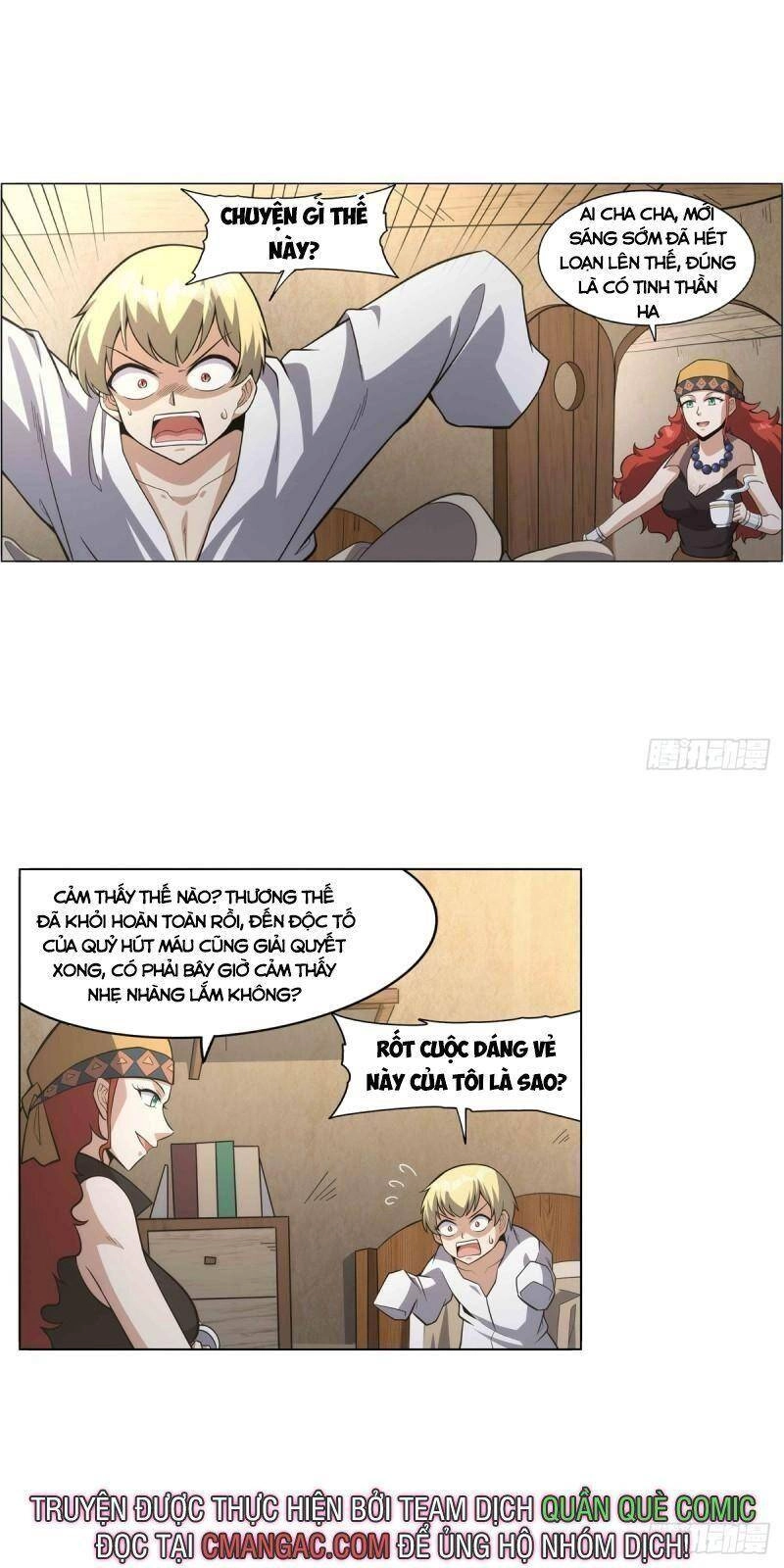 Ma Vương Thất Nghiệp Chapter 300 - 19