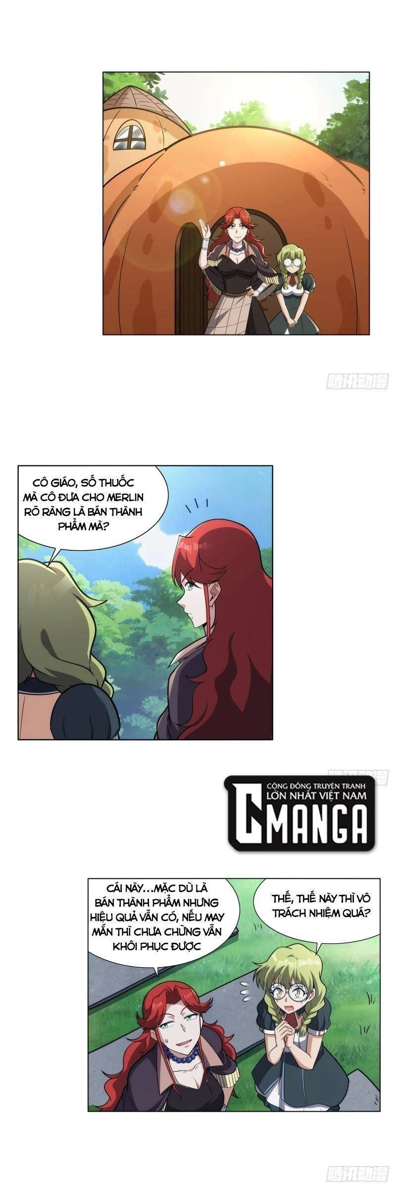 Ma Vương Thất Nghiệp Chapter 304 - 10