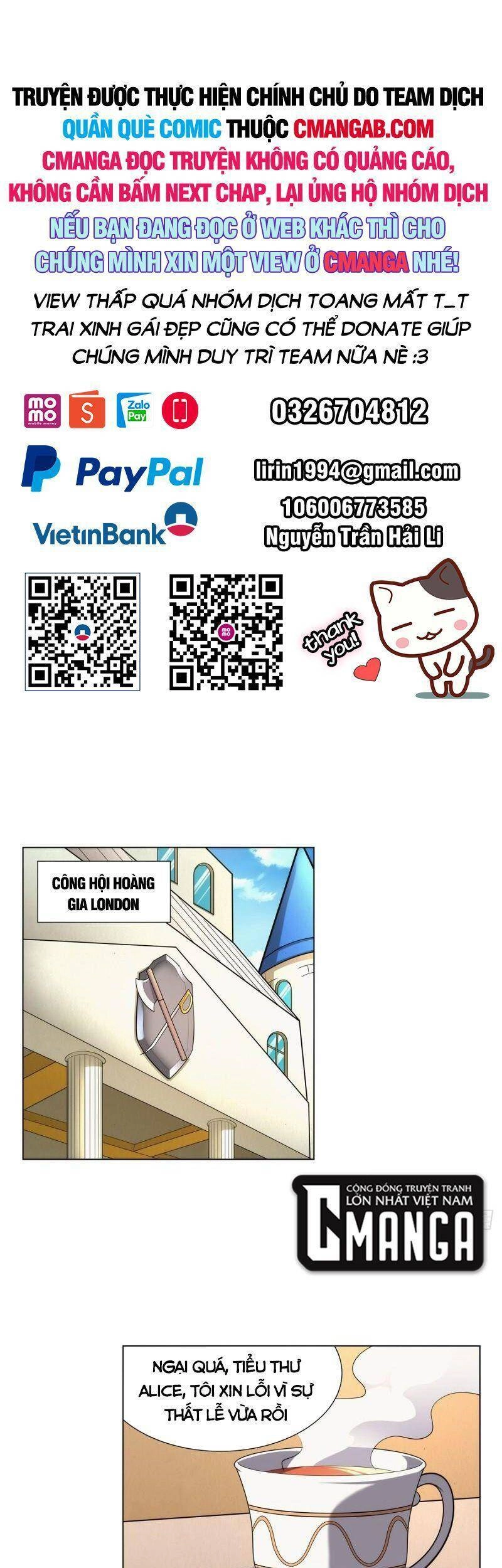 Ma Vương Thất Nghiệp Chapter 306 - 1